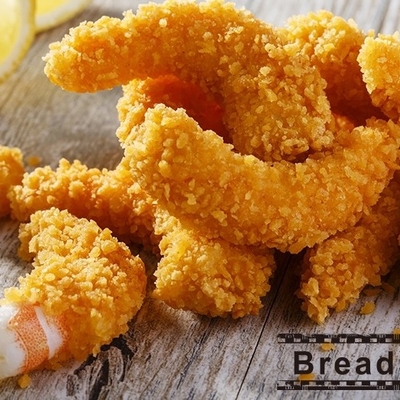Màu vàng OEM Nhật Bản Bánh mì vụn Đóng gói số lượng lớn 10kg Chống chiên
