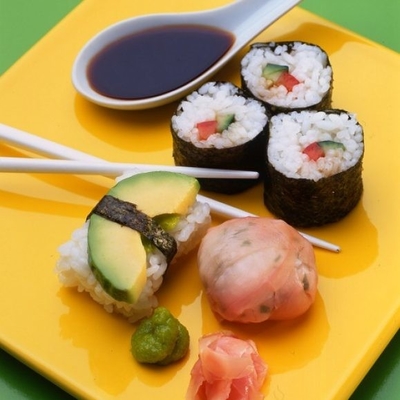 OEM ODM 50 tờ Yaki Nori Seaweed Lớp vàng cao cấp