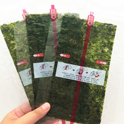Sản phẩm Sushi rong biển Yaki Nori Nướng 100 Tờ / Túi