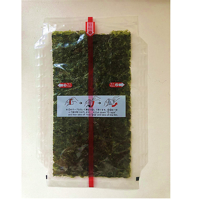 Sản phẩm Sushi rong biển Yaki Nori Nướng 100 Tờ / Túi