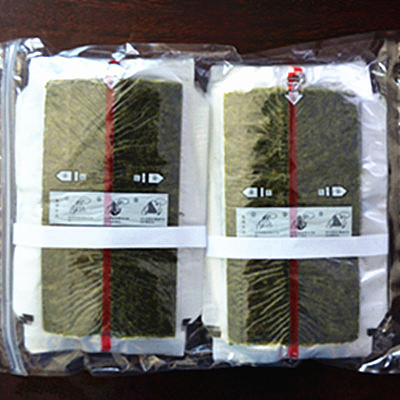 Sản phẩm Sushi rong biển Yaki Nori Nướng 100 Tờ / Túi