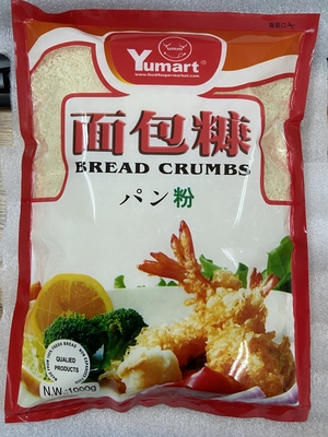 Sản phẩm Sushi Panko Bread Crumbs Nhật Bản 10kg Đóng gói số lượng lớn để tráng