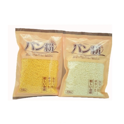 Thực phẩm 1kg Bánh mì Panko Nhật Bản vụn trắng không chứa gluten cho nhà hàng
