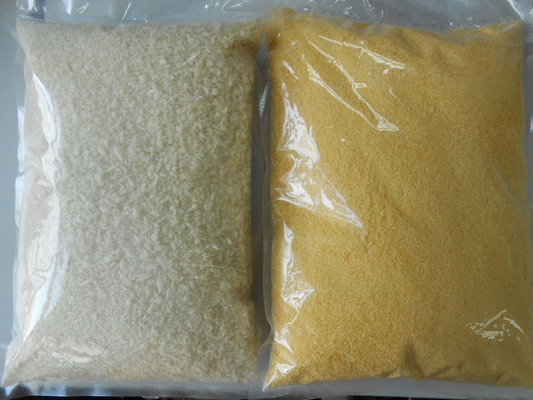 Thực phẩm 1kg Bánh mì Panko Nhật Bản vụn trắng không chứa gluten cho nhà hàng
