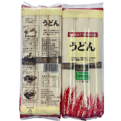 Mì Udon Soba khô thẳng 300g tùy chỉnh đóng gói