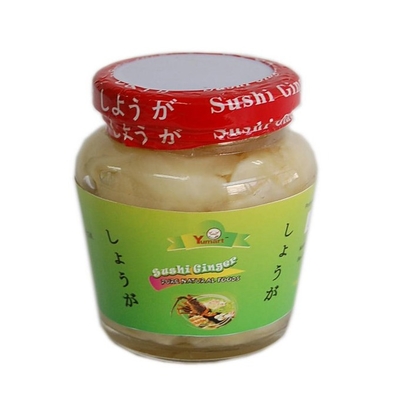 Oem Sushi Nhật Bản Gừng ngâm muối Halal tự nhiên 160g / chai