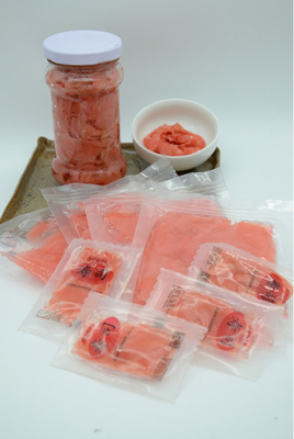 Sushi 1kg Gừng ngâm Hồng Gói Nhỏ